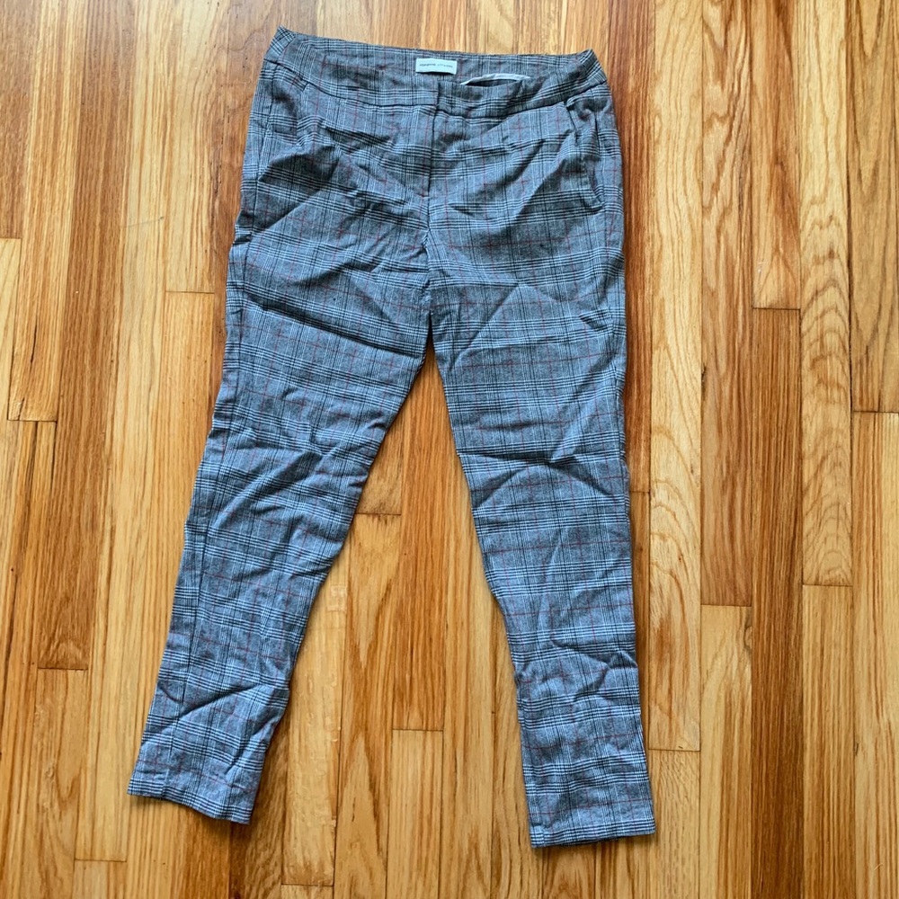 Women’s Adrienne Vittadini Plaid Pants